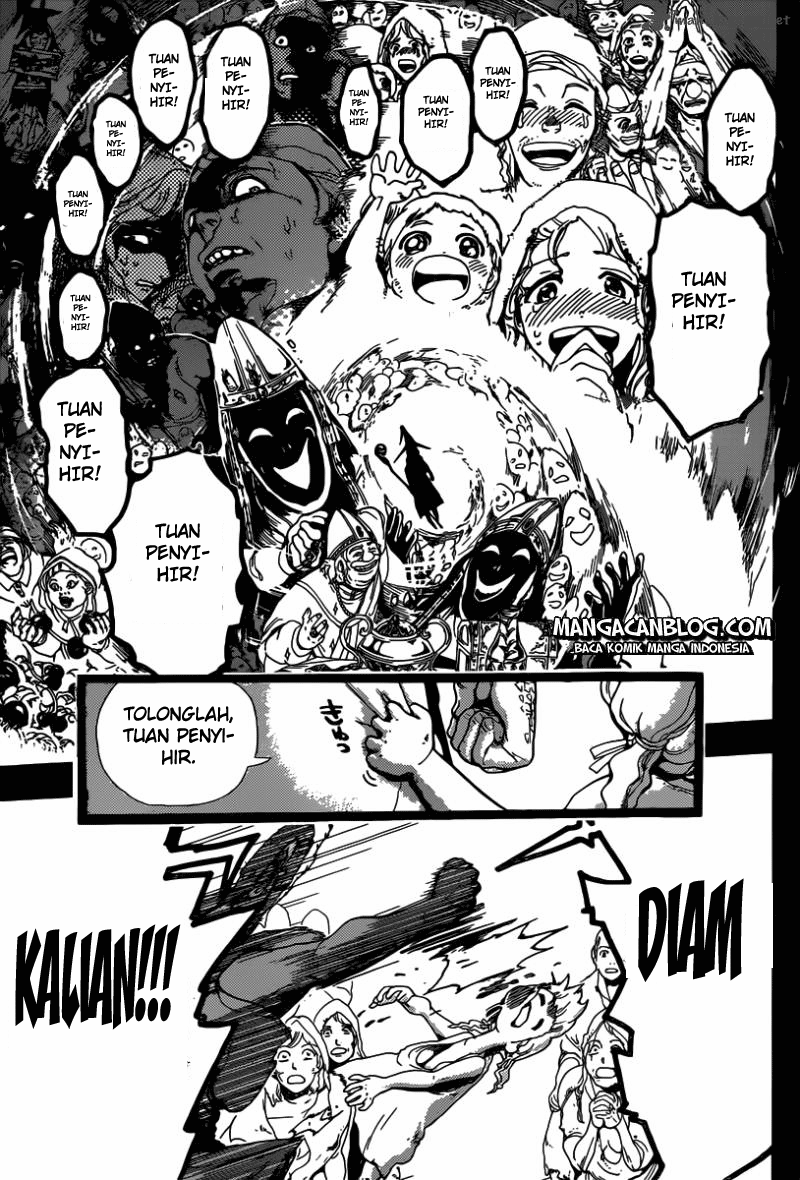 Magi Chapter 179