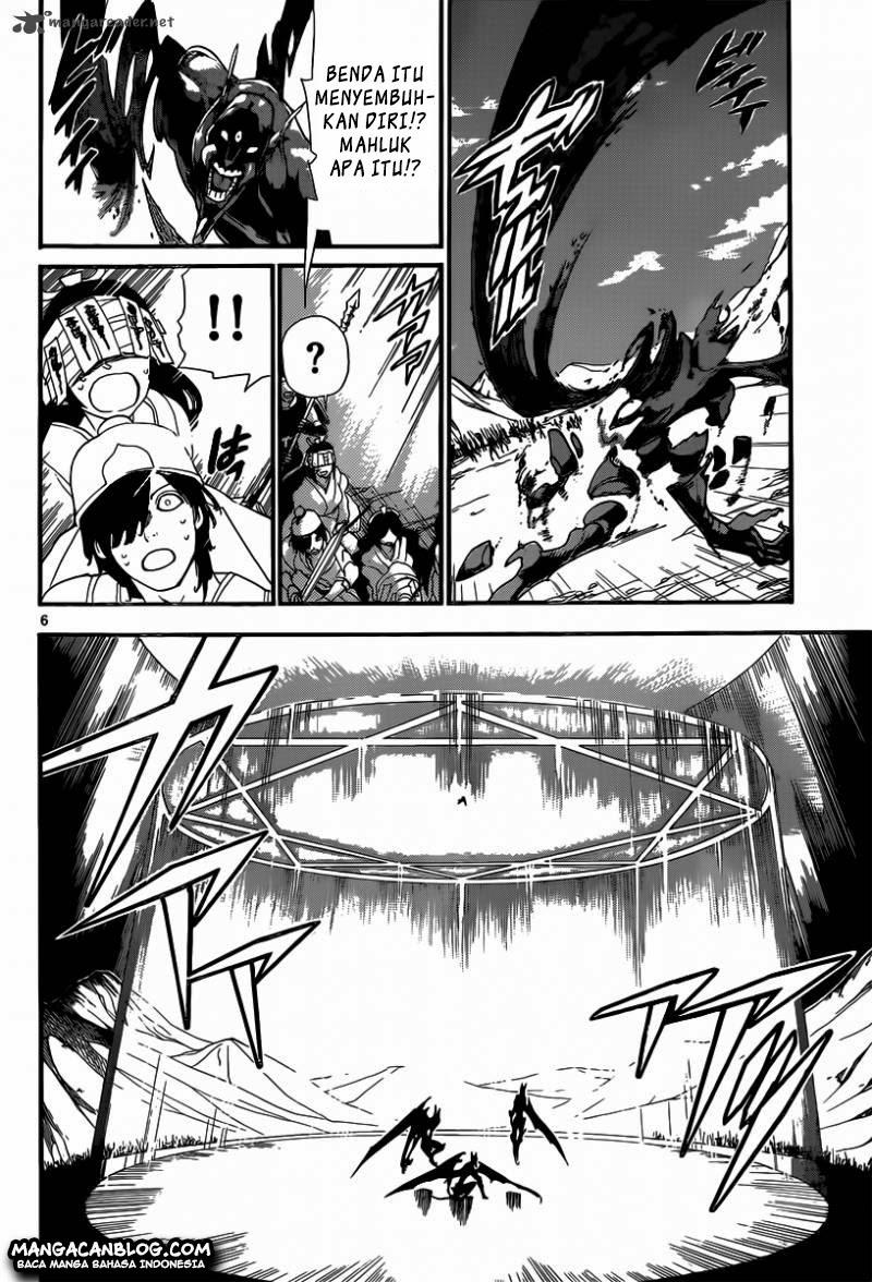 Magi Chapter 181