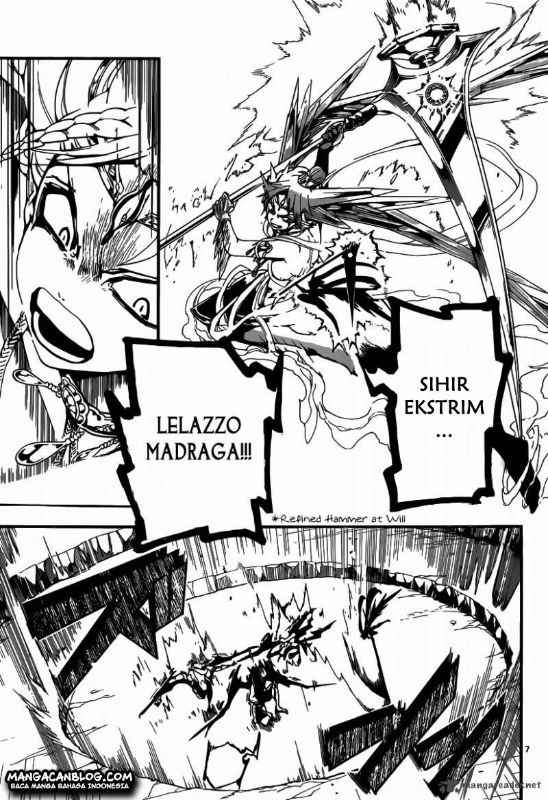 Magi Chapter 181