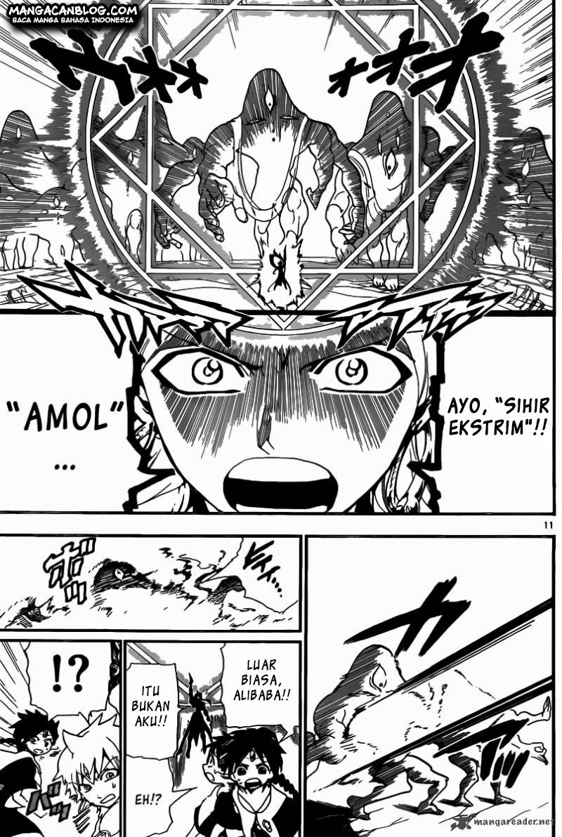 Magi Chapter 182