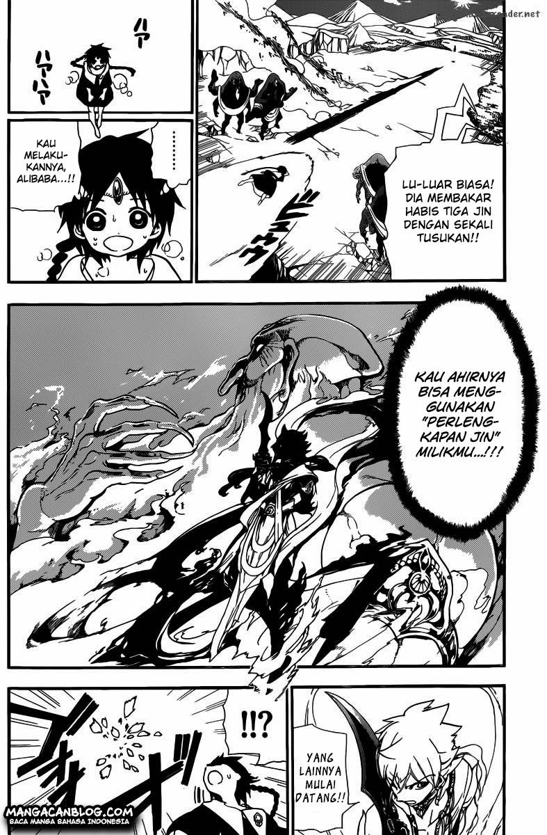 Magi Chapter 182