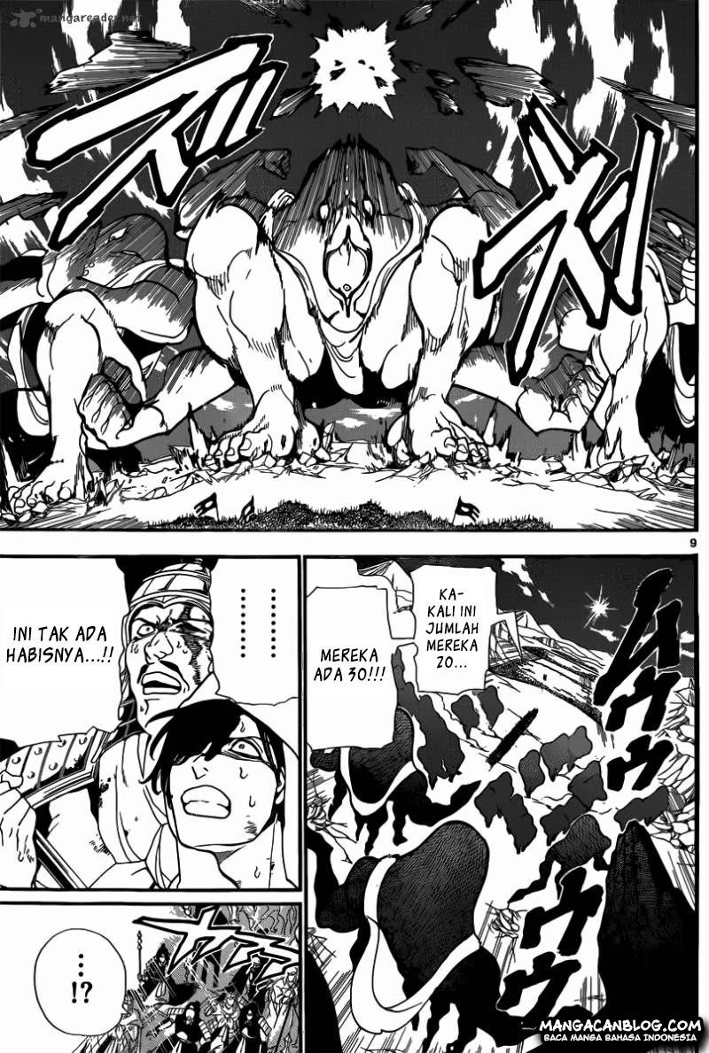 Magi Chapter 182