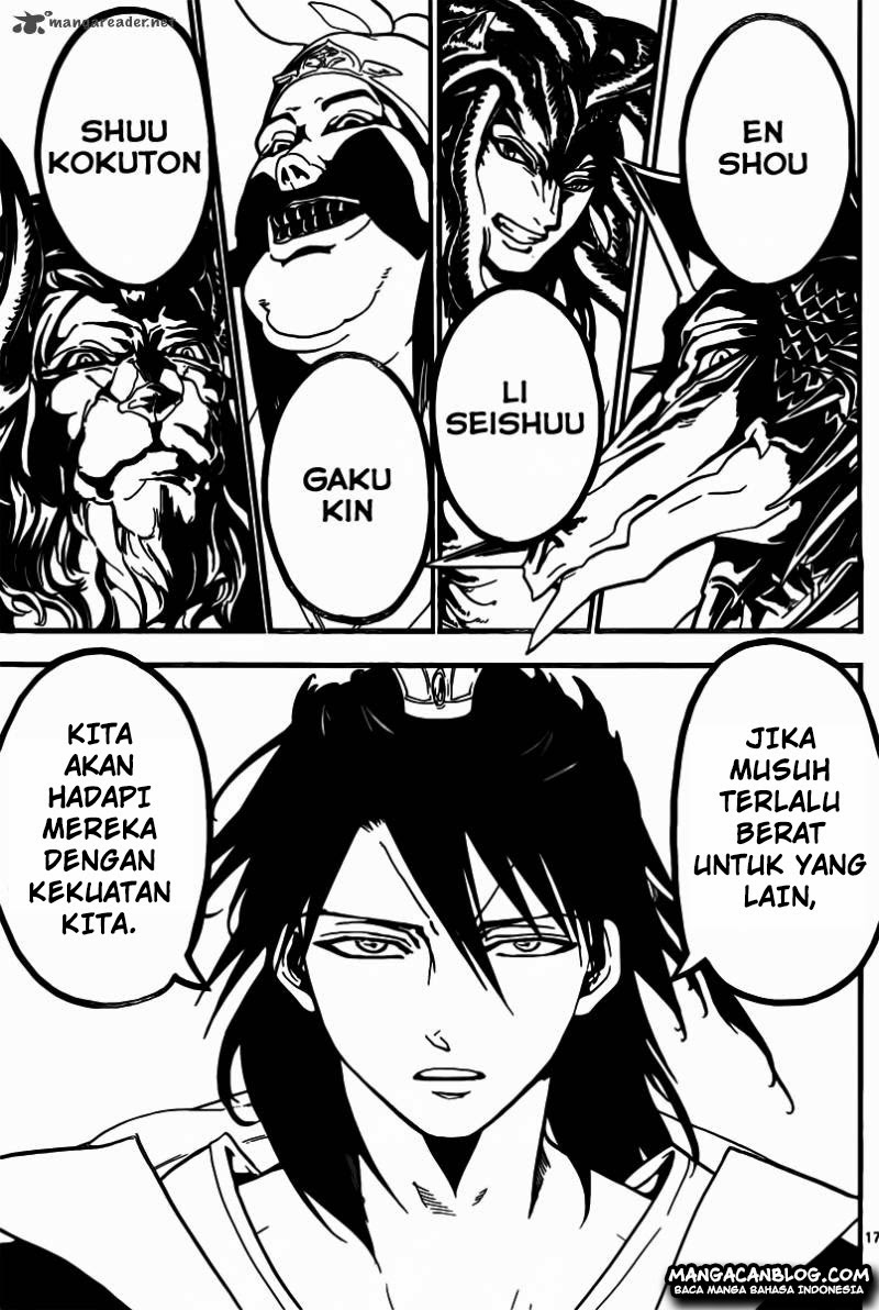 Magi Chapter 182