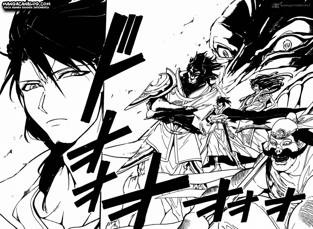 Magi Chapter 182