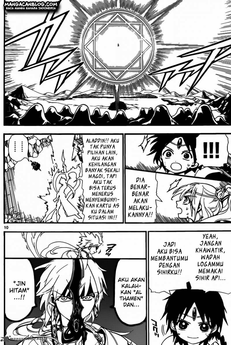 Magi Chapter 182