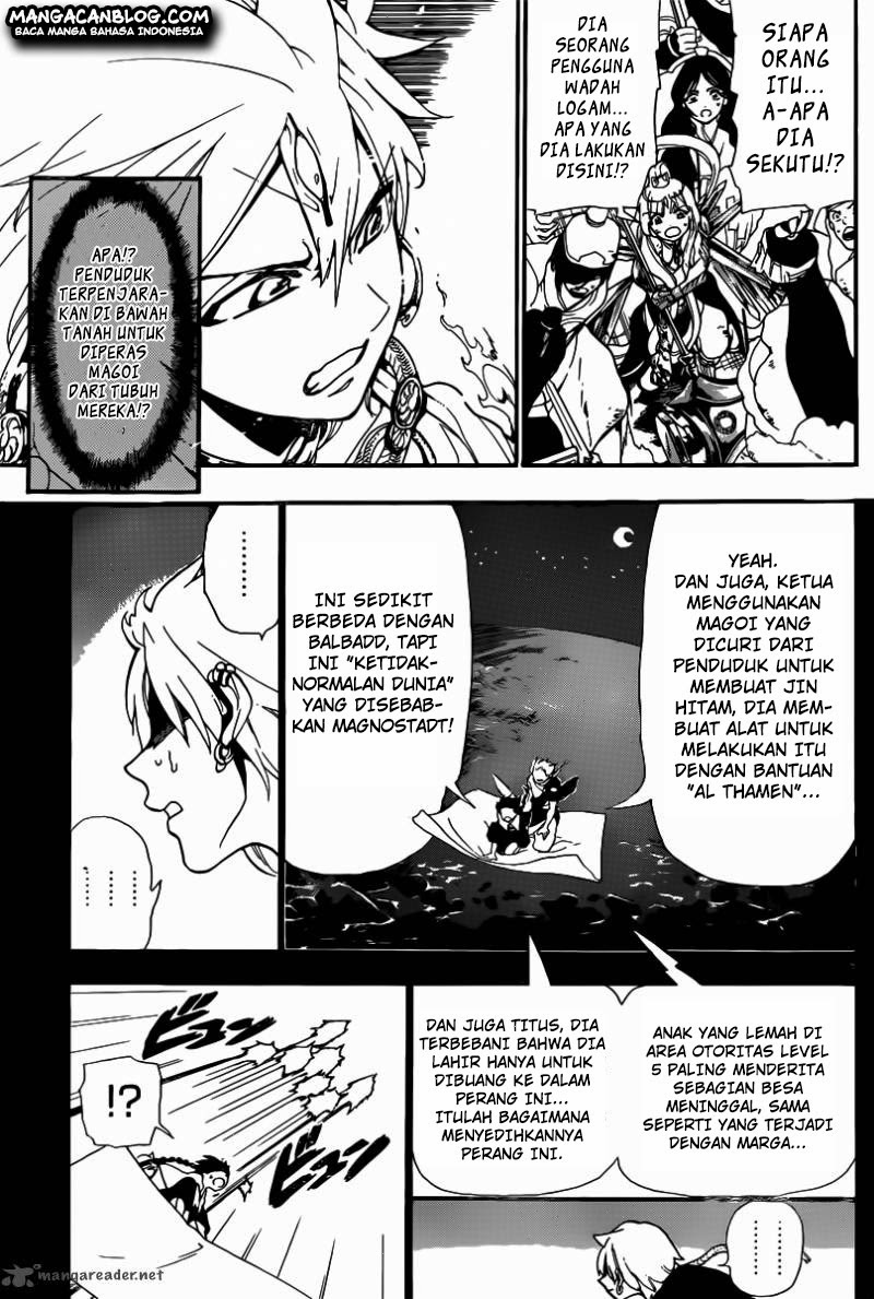 Magi Chapter 182