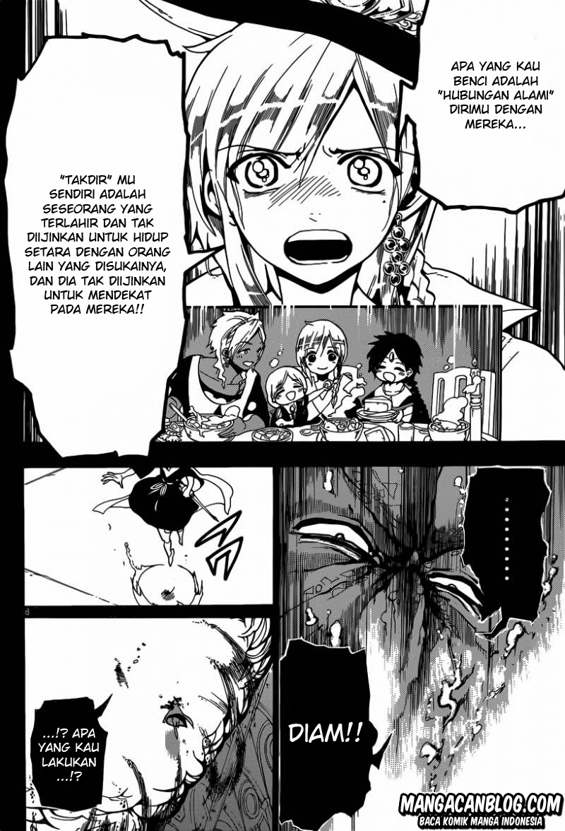 Magi Chapter 185