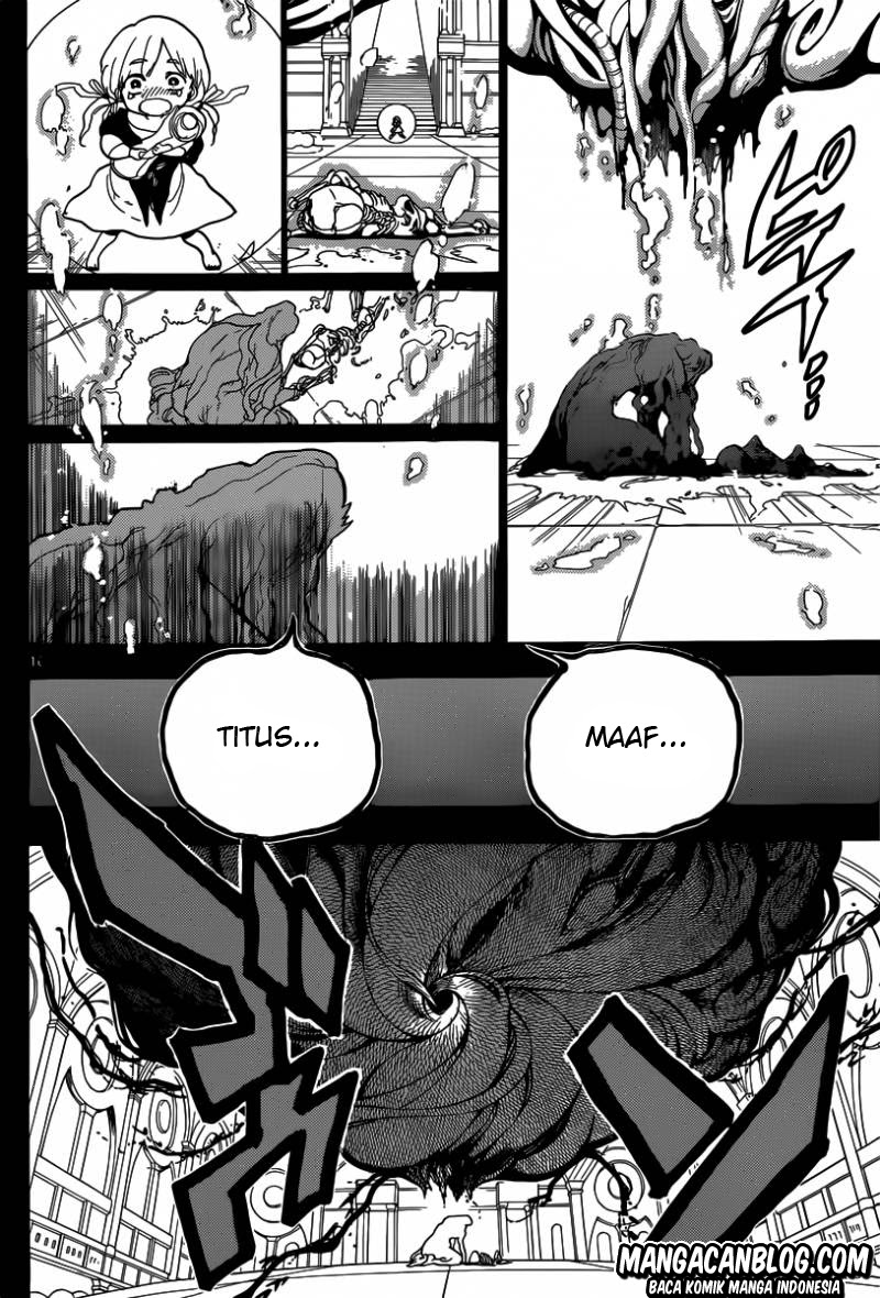 Magi Chapter 185