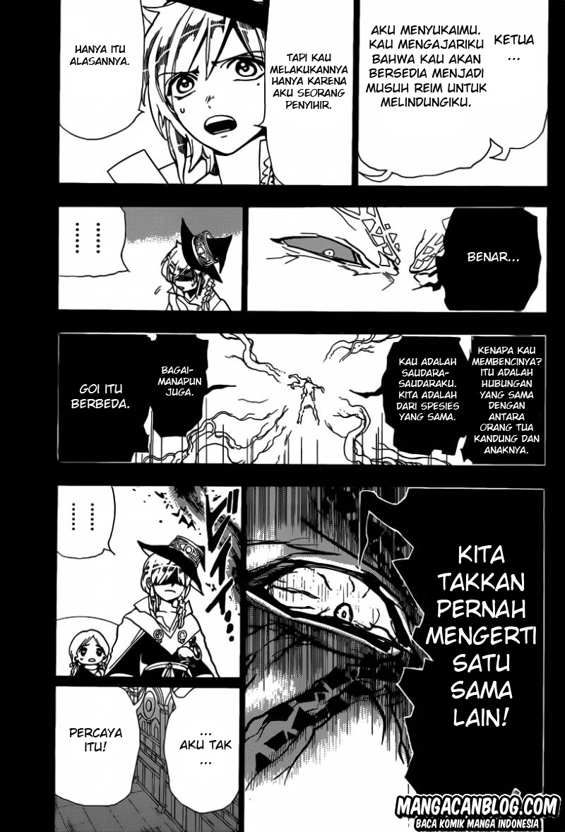 Magi Chapter 185