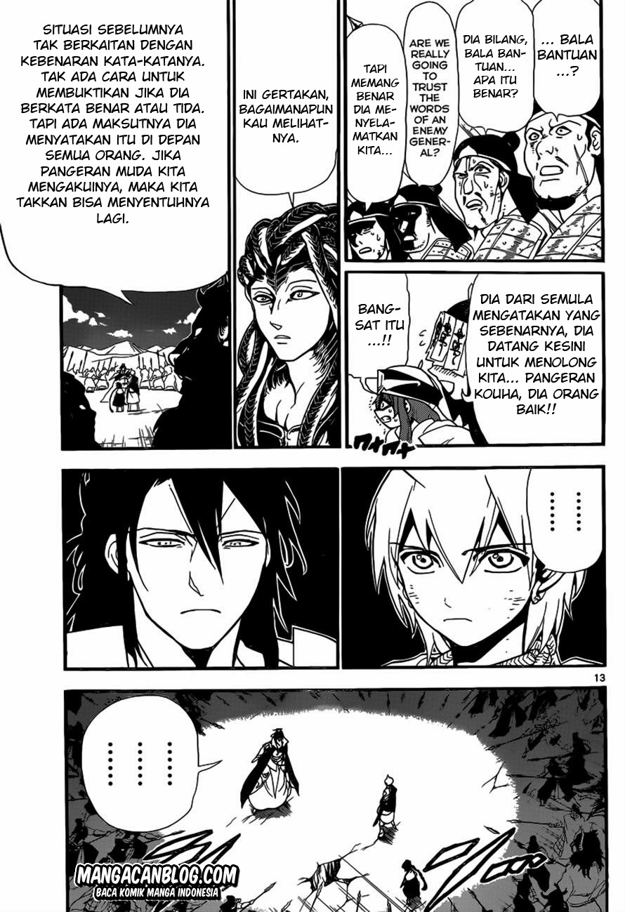 Magi Chapter 186