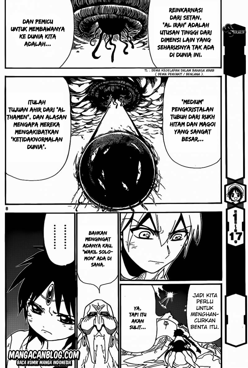 Magi Chapter 187