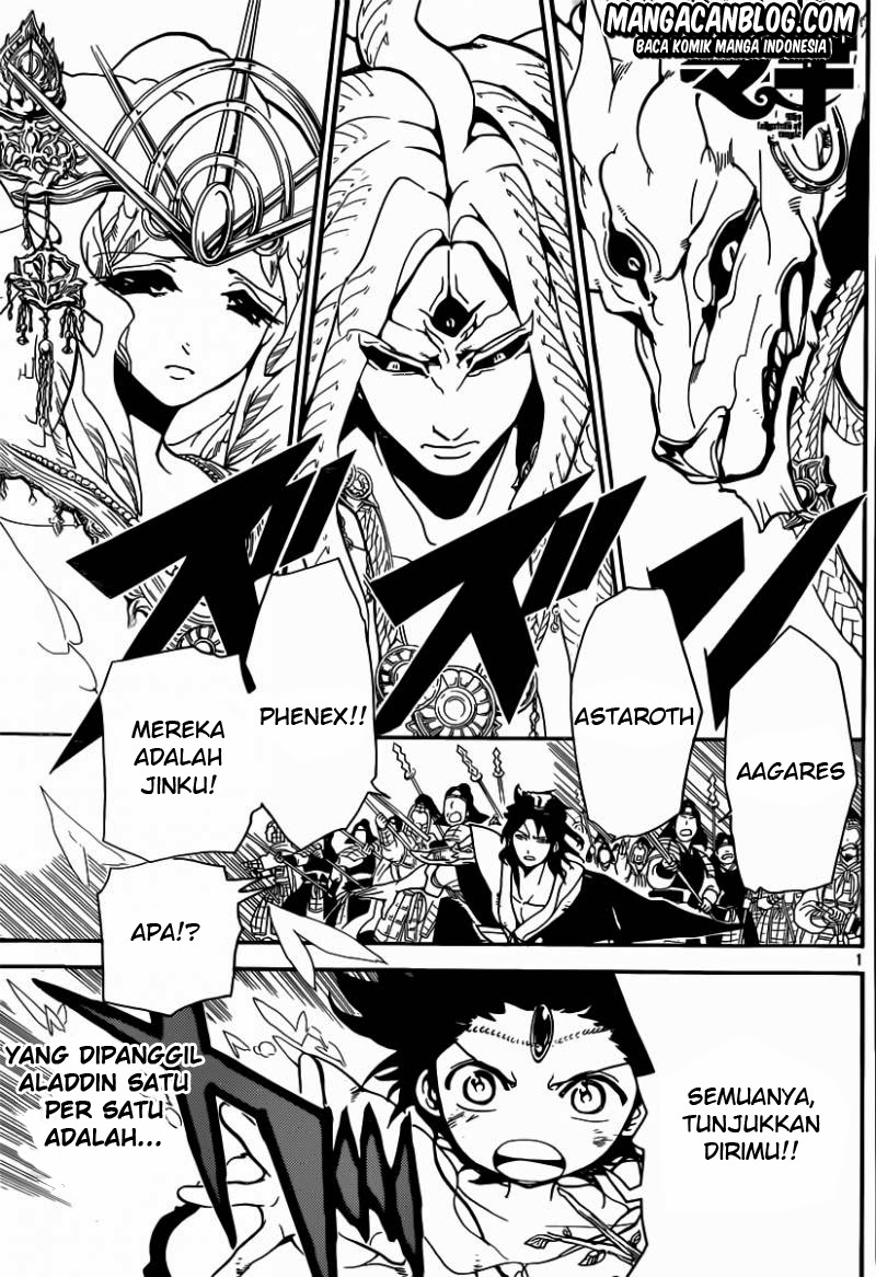 Magi Chapter 187