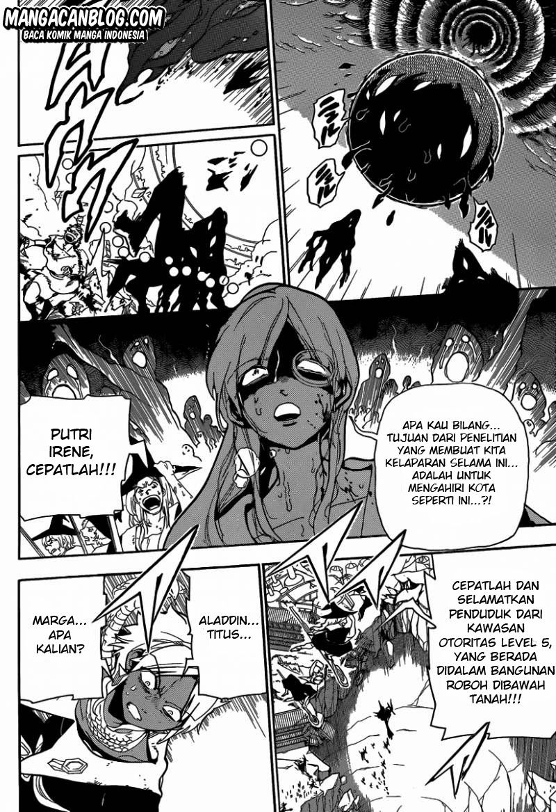 Magi Chapter 188