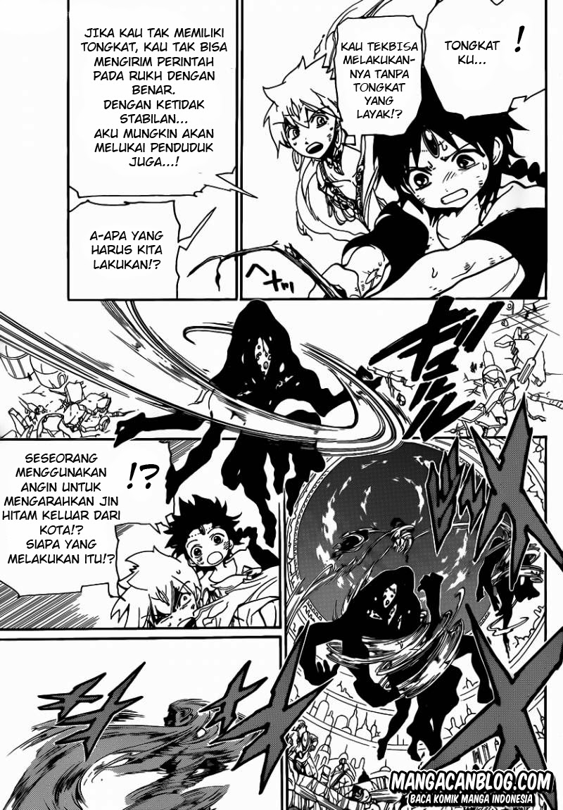 Magi Chapter 188