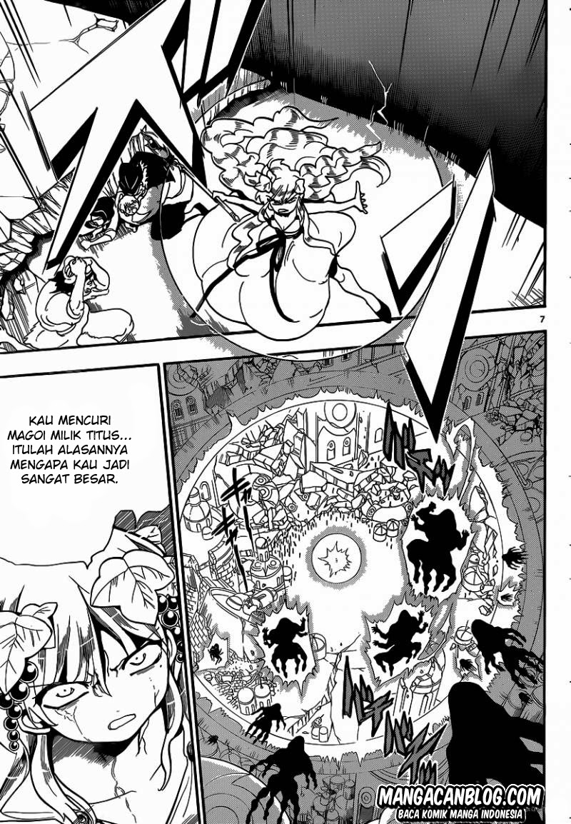 Magi Chapter 188