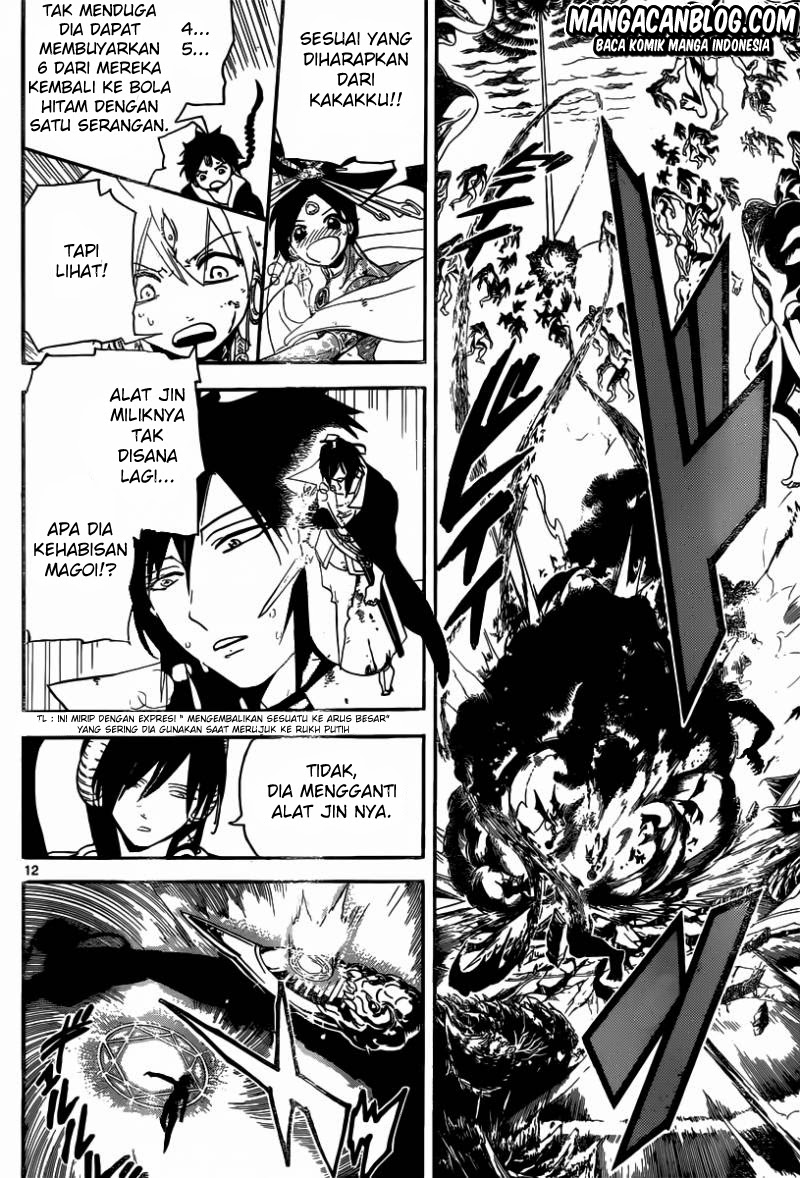 Magi Chapter 189