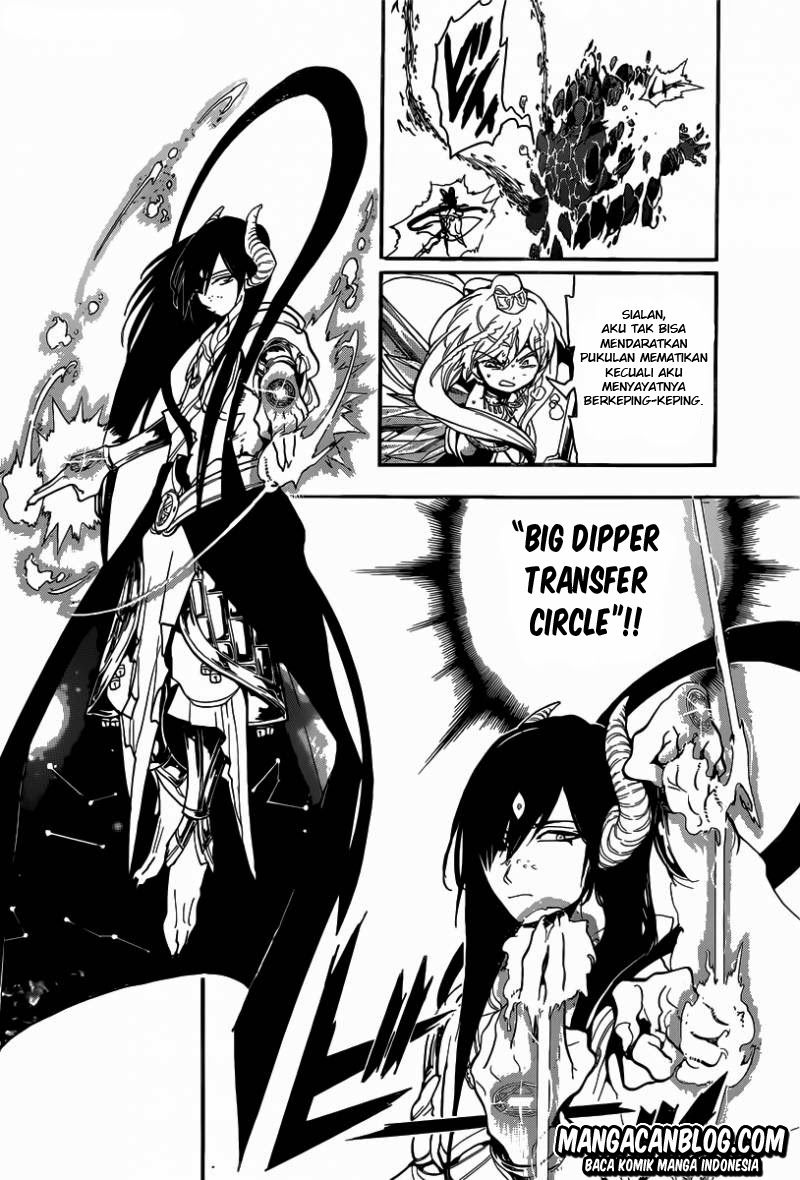 Magi Chapter 189