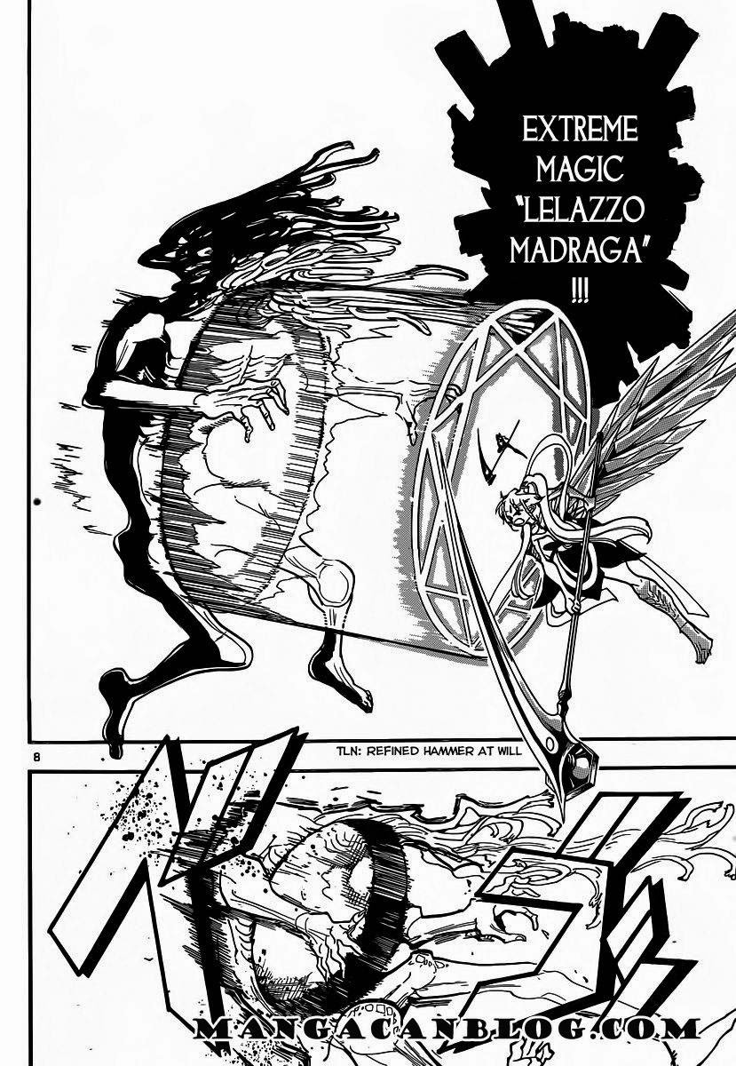 Magi Chapter 192