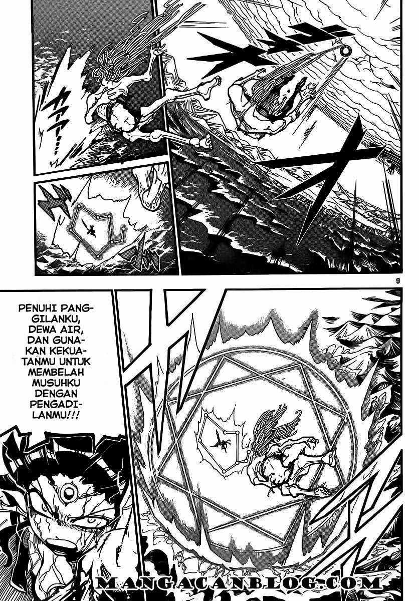 Magi Chapter 192