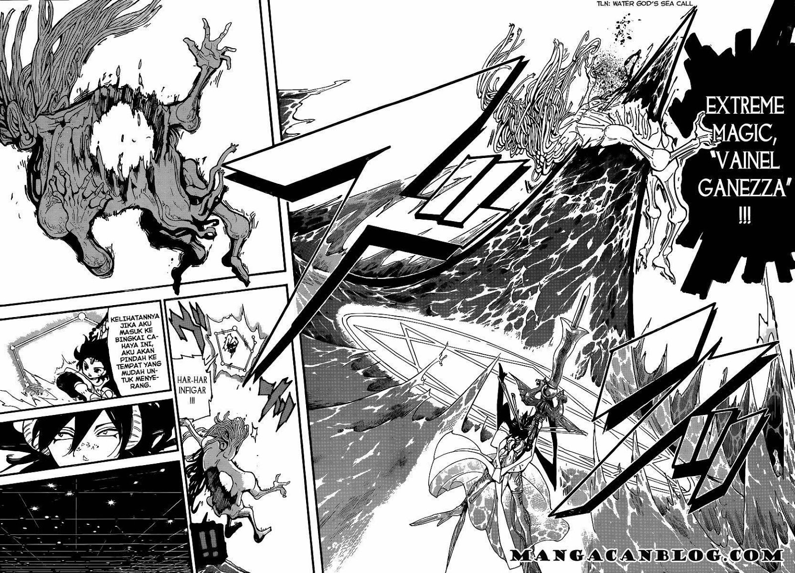 Magi Chapter 192