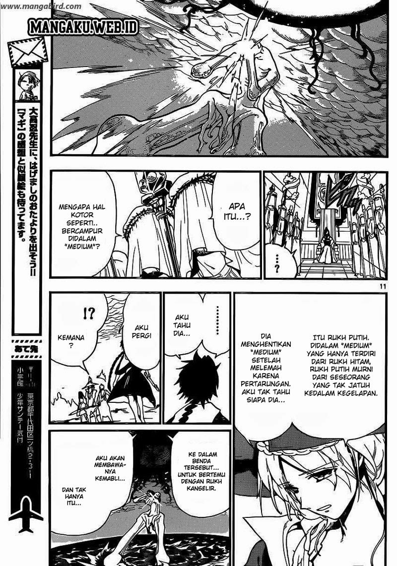 Magi Chapter 195