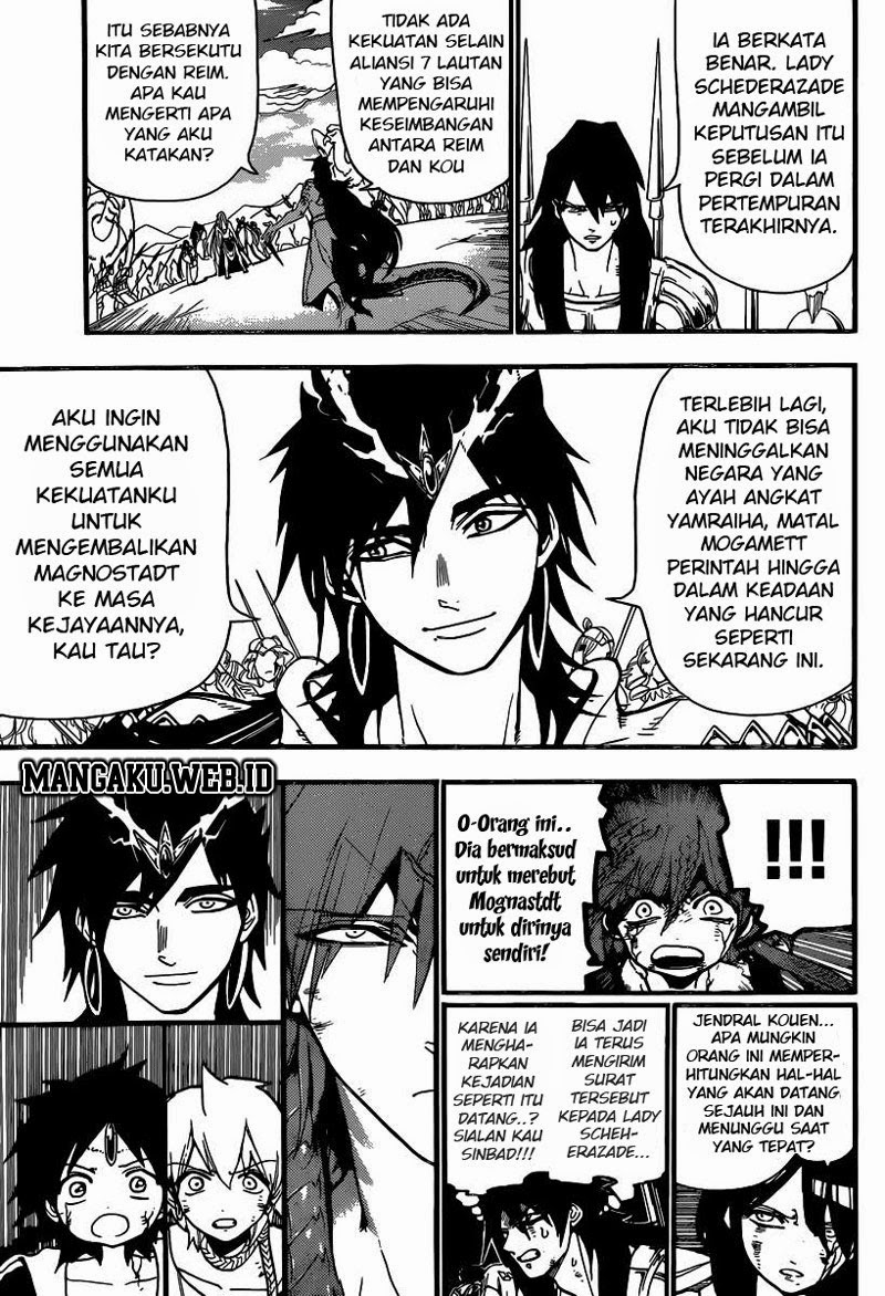 Magi Chapter 198