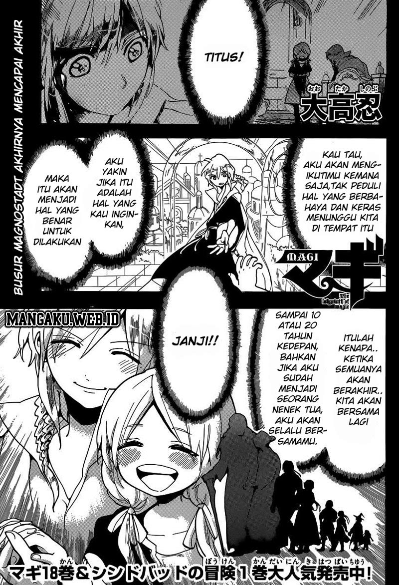 Magi Chapter 198