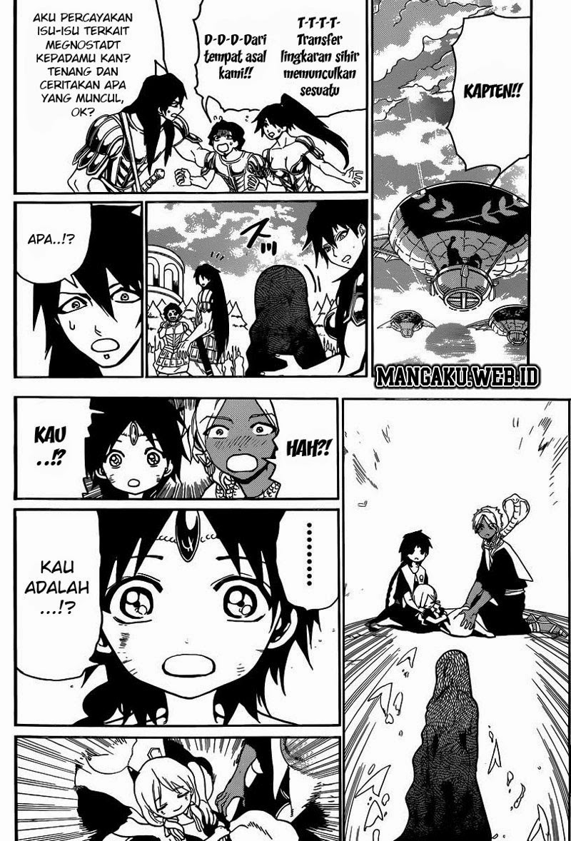 Magi Chapter 198