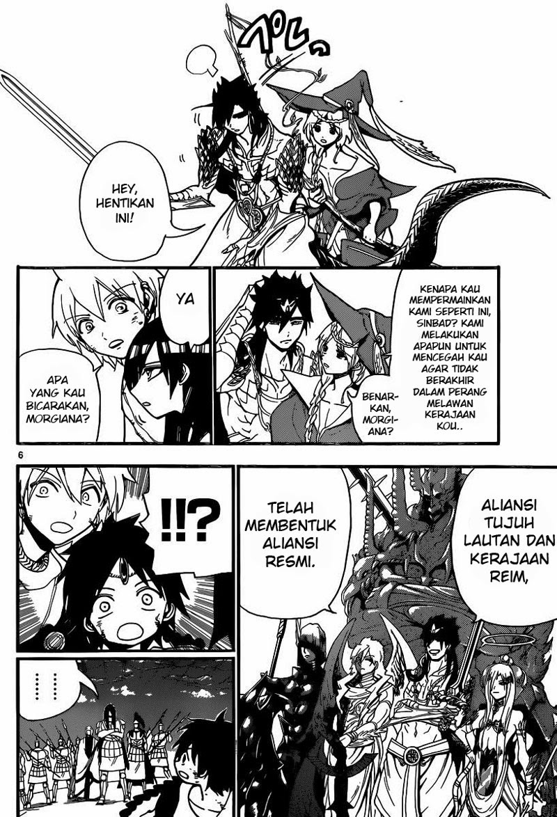 Magi Chapter 198