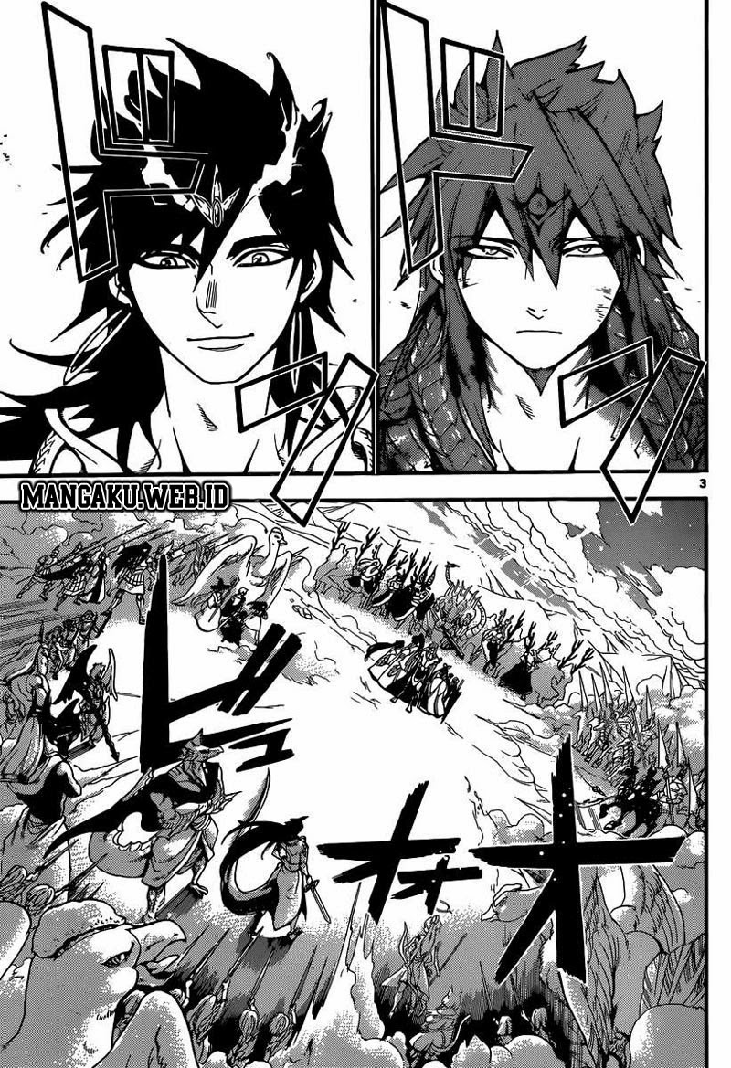 Magi Chapter 198