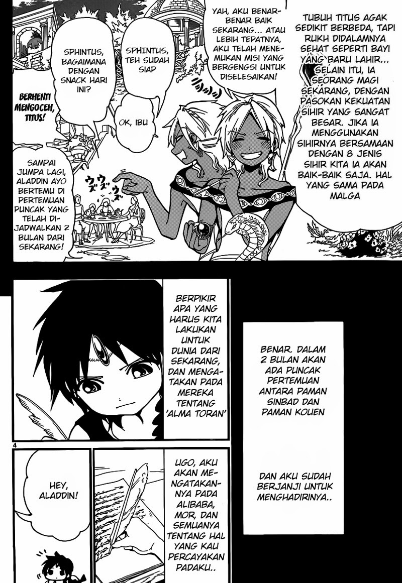 Magi Chapter 199