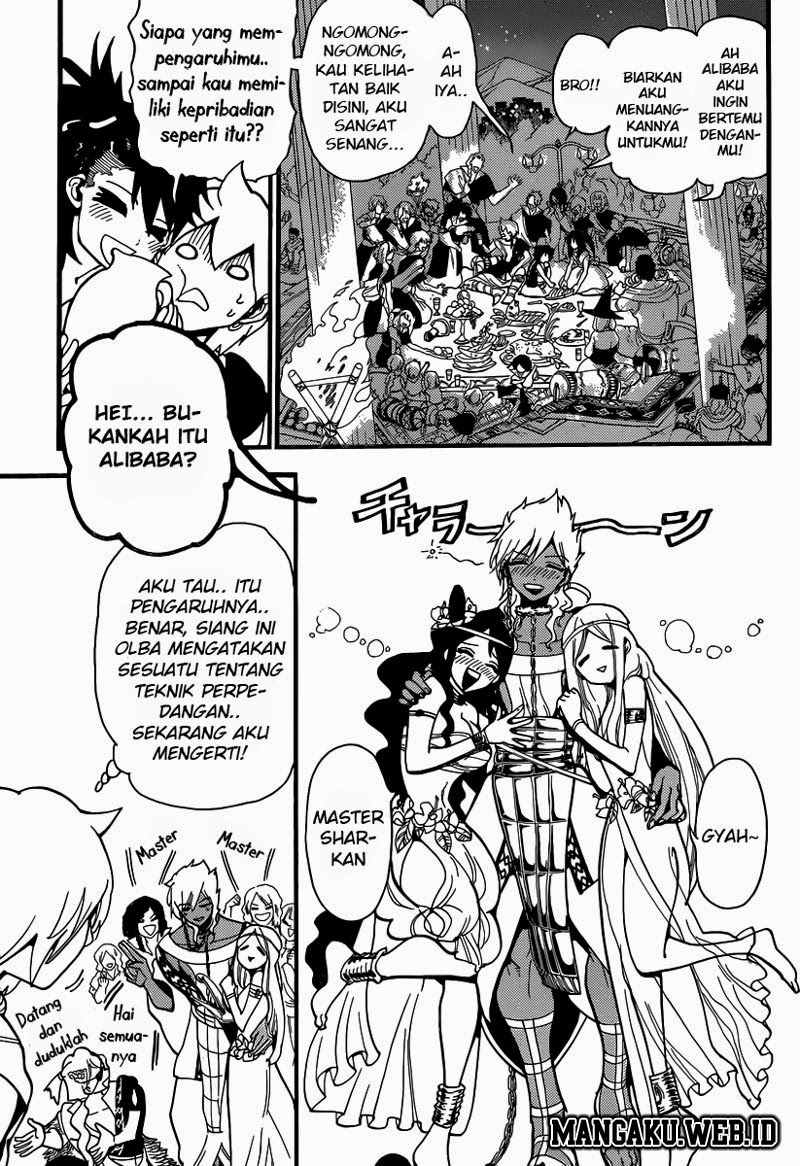 Magi Chapter 199