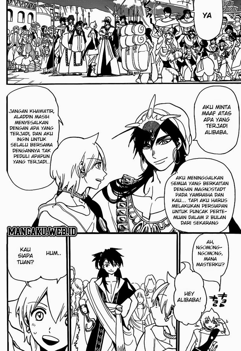 Magi Chapter 199