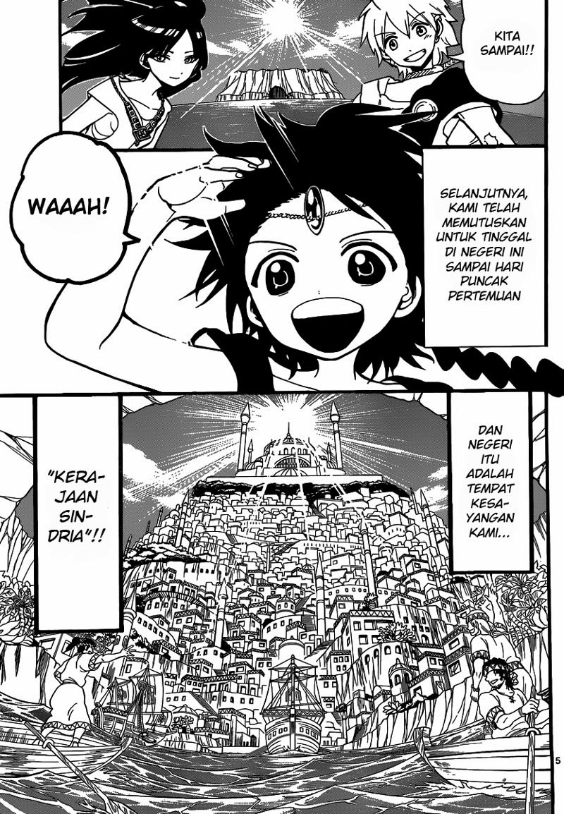 Magi Chapter 199