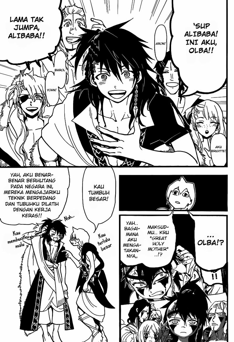 Magi Chapter 199