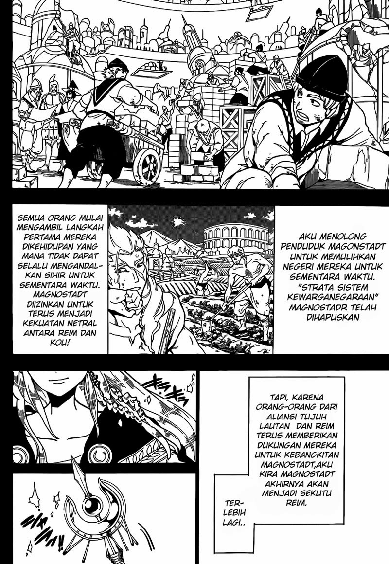 Magi Chapter 199