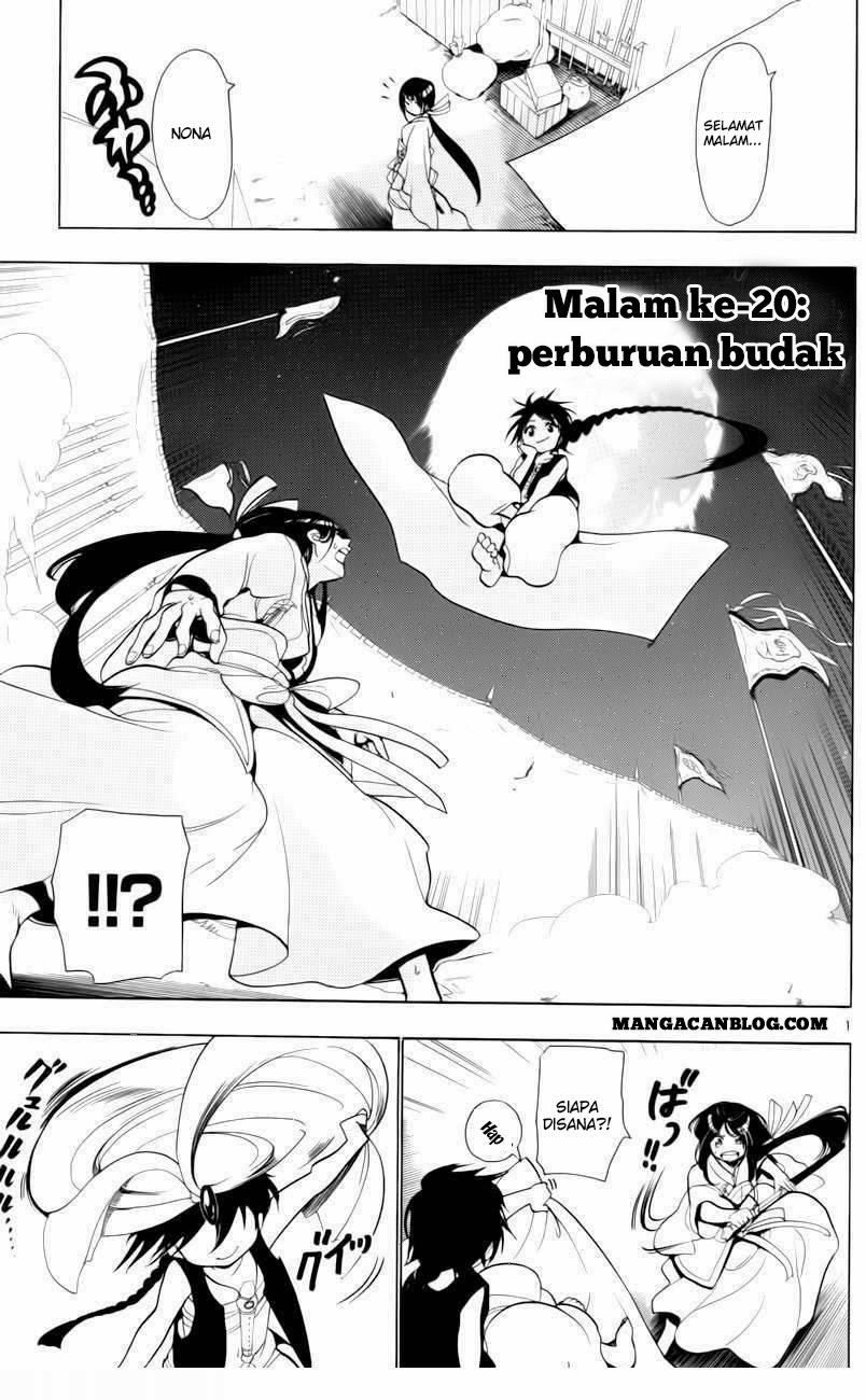 Magi Chapter 20