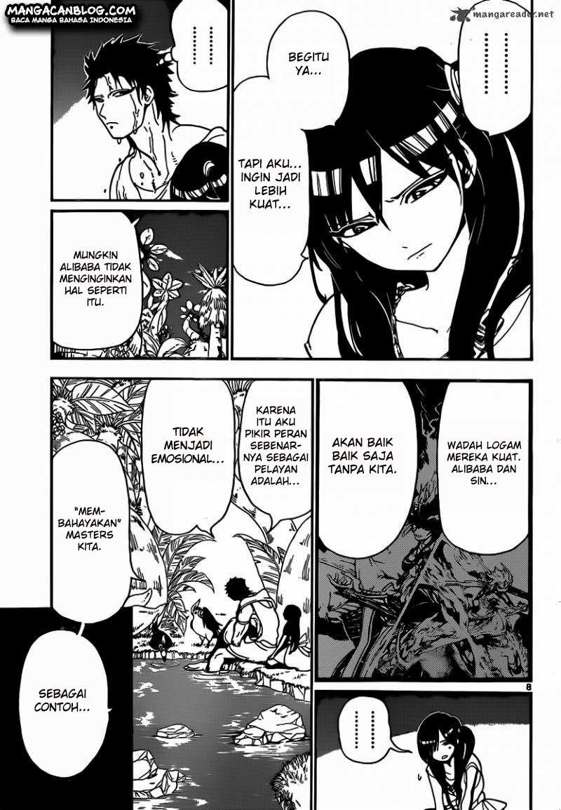 Magi Chapter 200