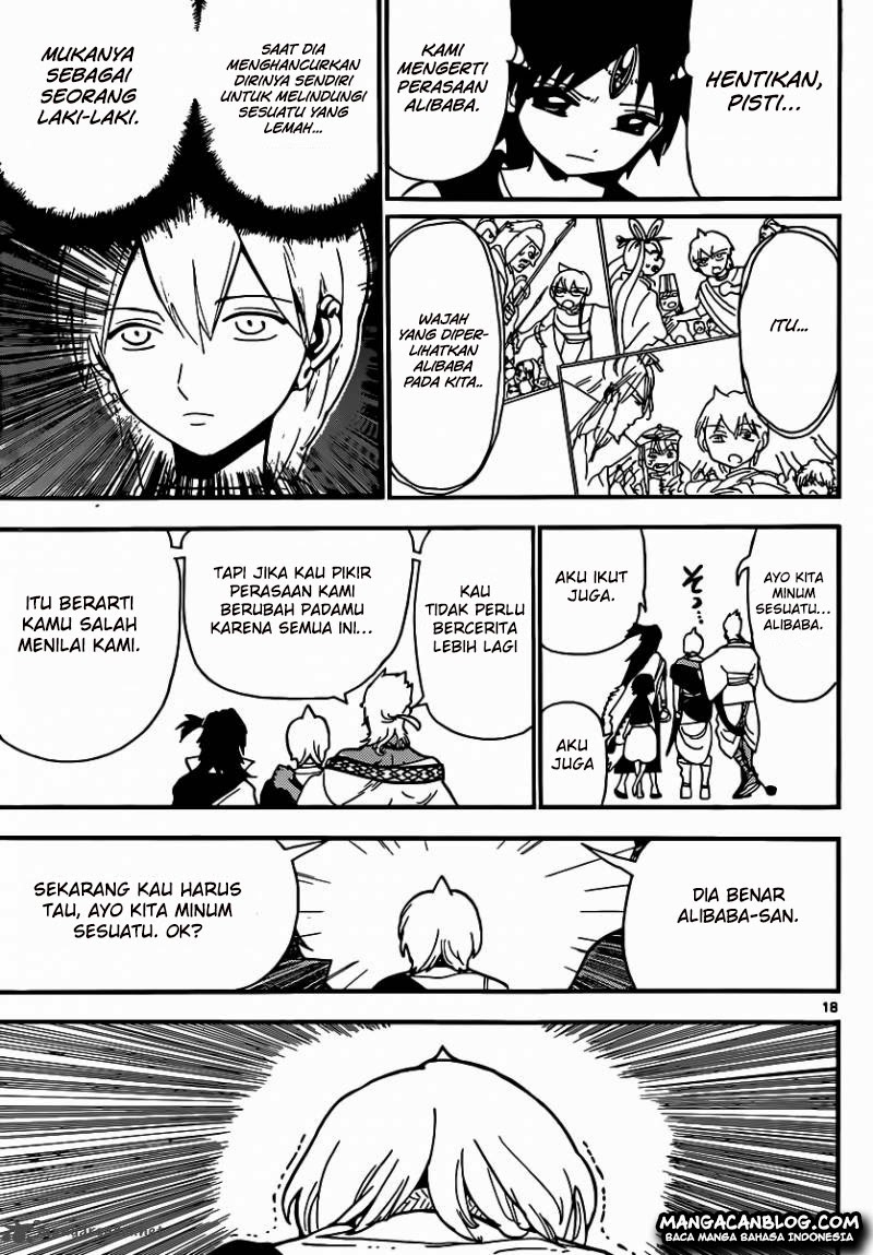 Magi Chapter 200