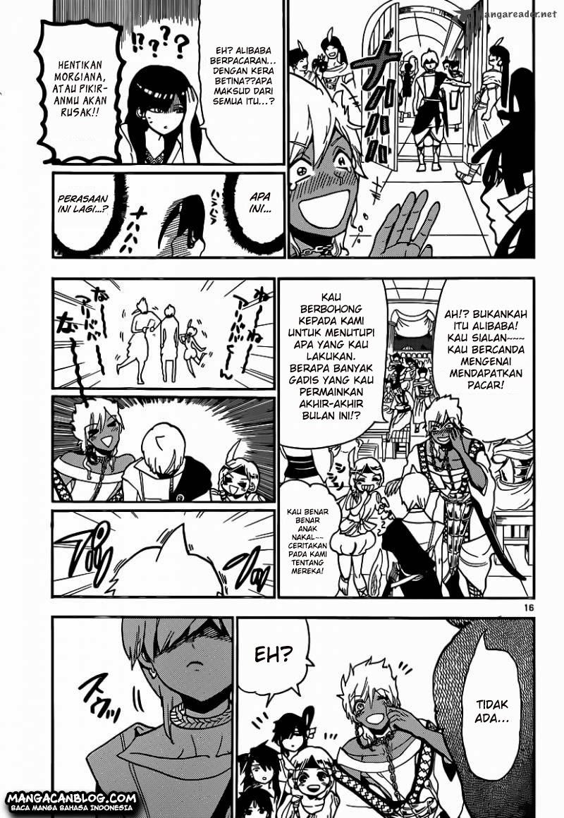 Magi Chapter 200