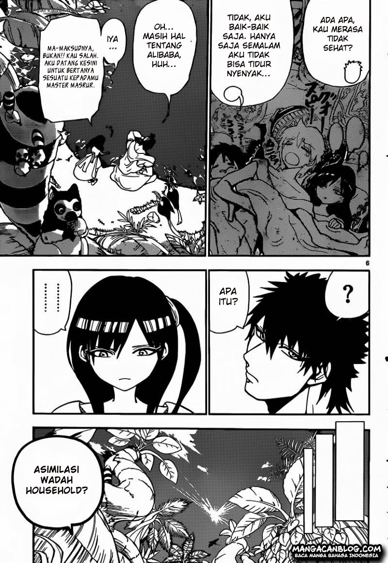 Magi Chapter 200