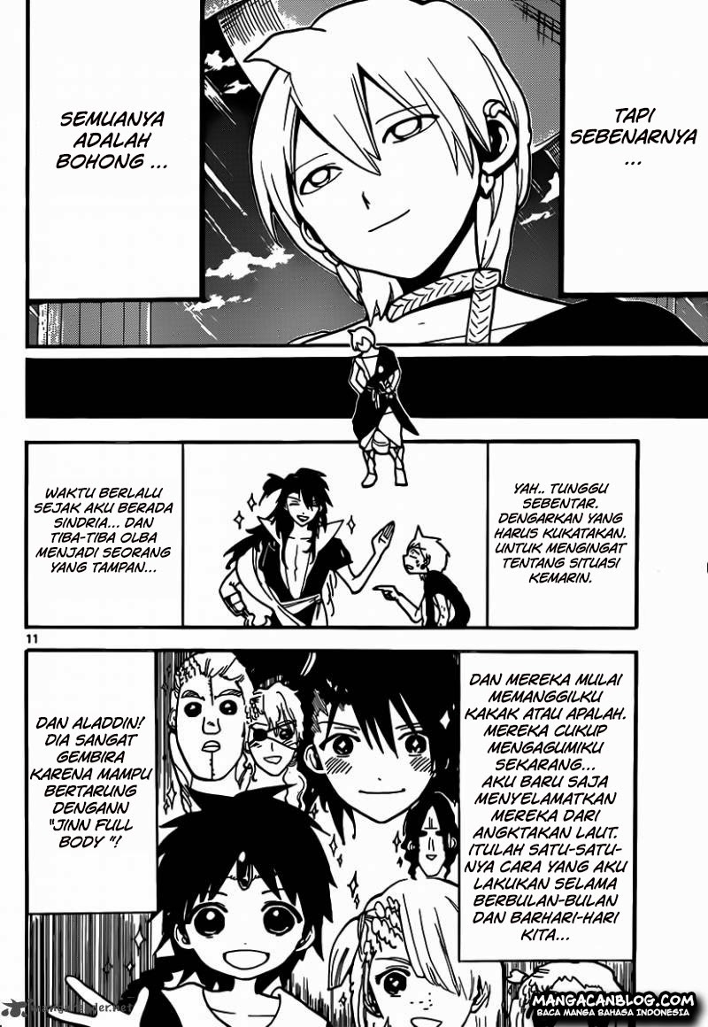 Magi Chapter 200