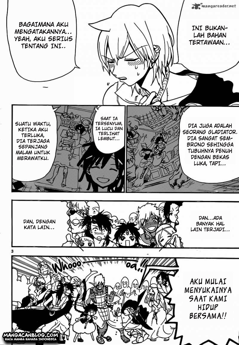 Magi Chapter 200