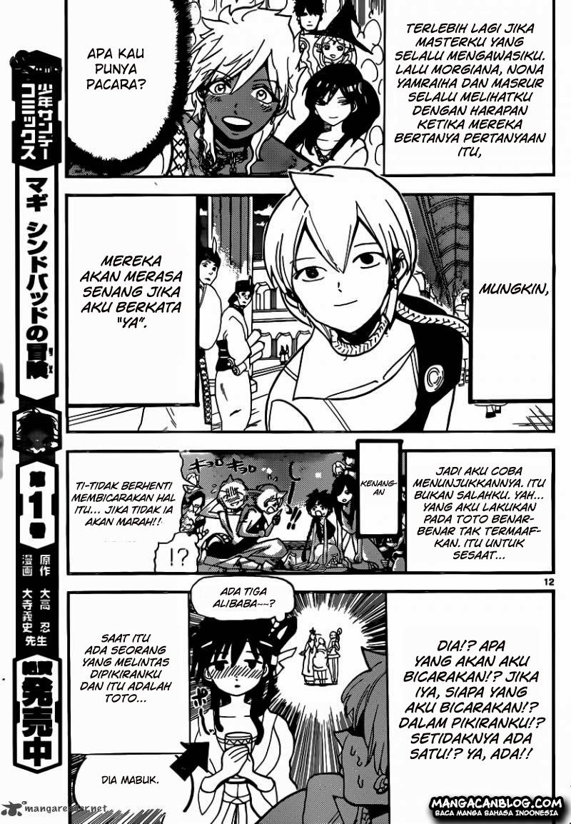 Magi Chapter 200