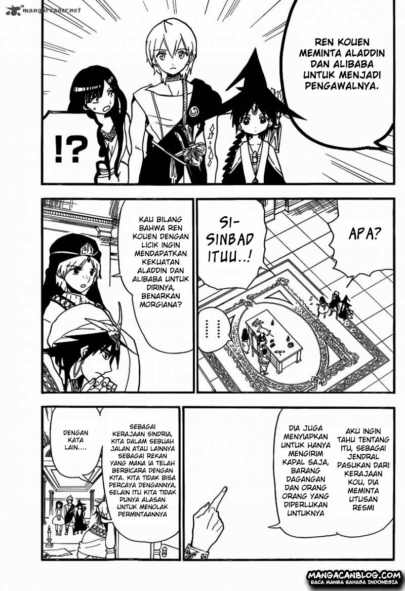 Magi Chapter 201