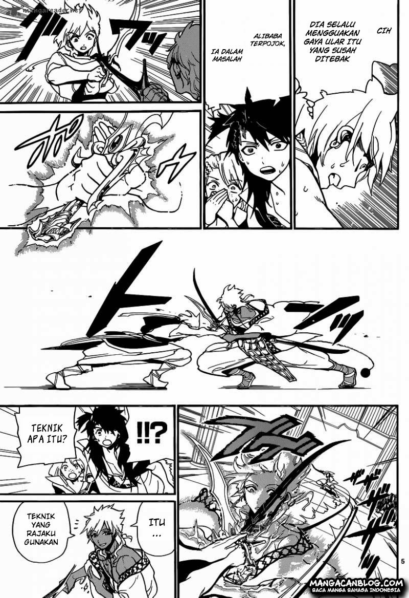 Magi Chapter 201