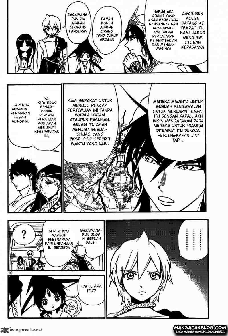 Magi Chapter 201