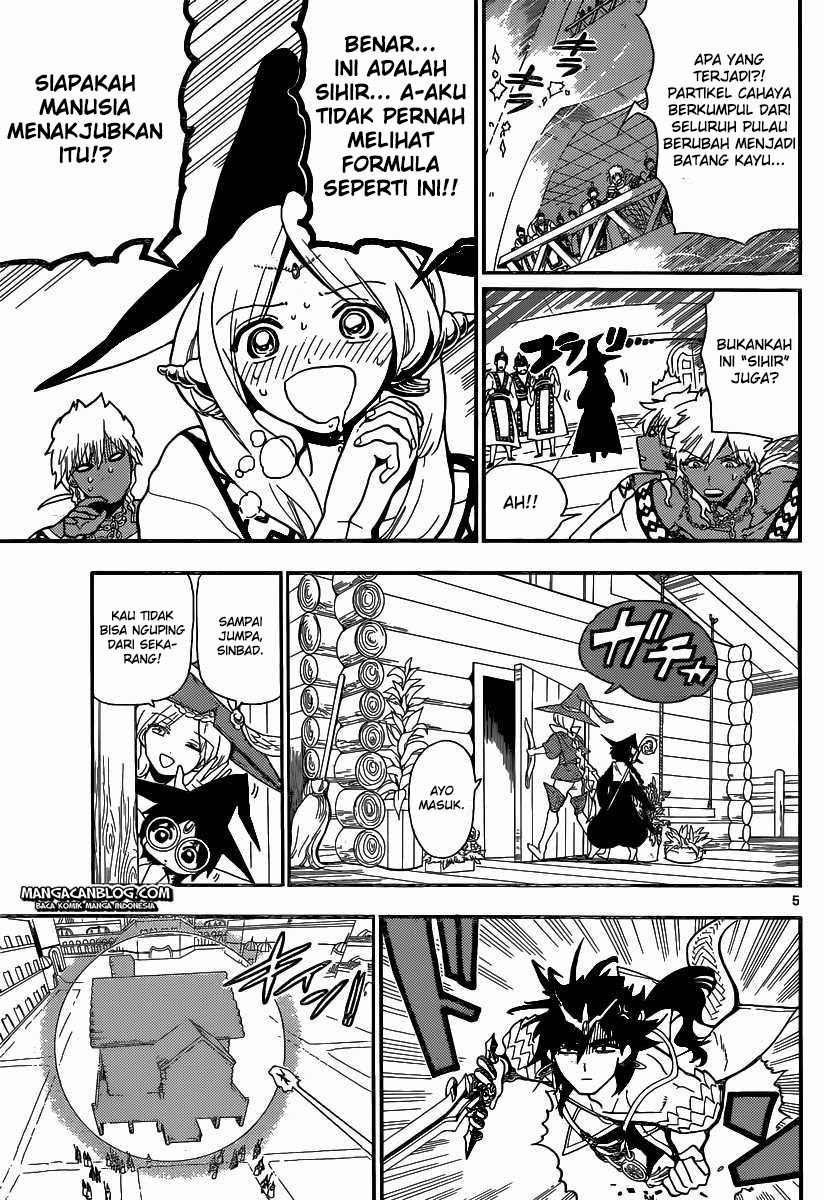 Magi Chapter 205