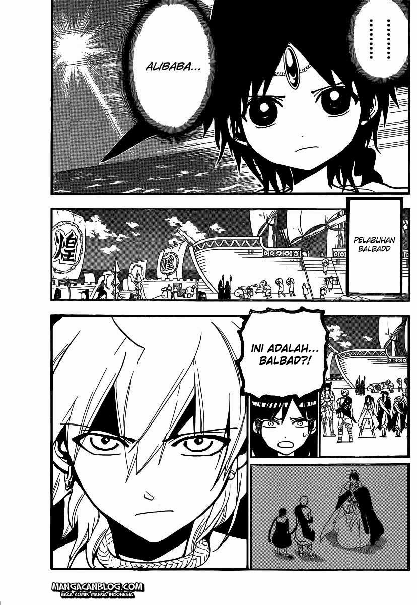 Magi Chapter 205