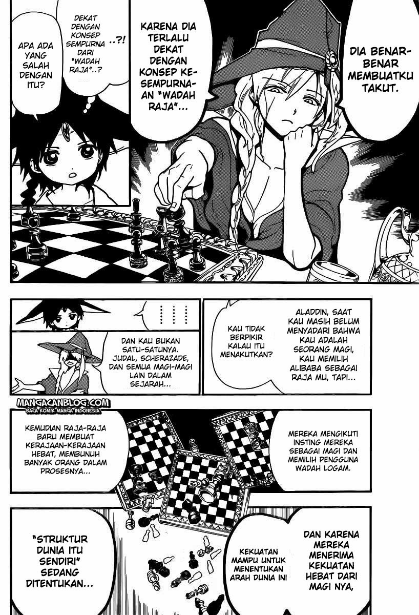 Magi Chapter 205